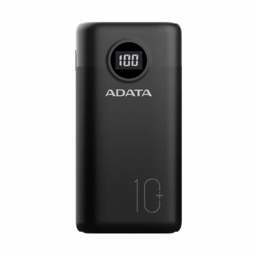 [ADATA_AP10000QCD-DGT-CBK] Cargador Portátil Adata P10000QCD, 10.000mAh, Negro