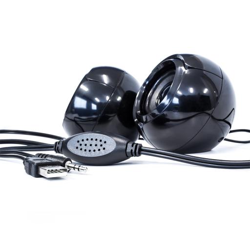 [VORAGO_SPK-105 NEGRO/NEGRA] Vorago BOCINAS VORAGO SPK-105 NEGRO/NEGRO PASIVAS PARA COMPUTADORA