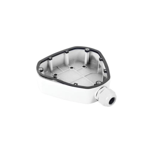 [HIKVISIONDIGITALTECHNOLOGY_DS-1280ZJ-DM25] Hikvision Digital Technology Caja de Conexión para Cámaras IP Fisheye / DS-2CD6365G0-IVS(B) / DS-2CD63C5G0E-IVS(B)