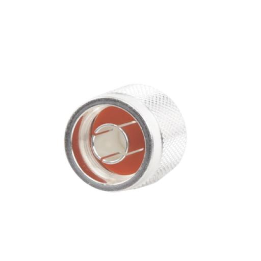 [RFINDUSTRIES_RFN-1007-2SX] RF Industries Conector N Macho de anillo plegable para cables RG-8/X, LMR-240, 9258.