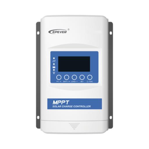[EPEVER_XTRA-4415-N] EPEVER Controlador Solar MPPT 40A 12/24/36/48 V, Máximo Voltaje de Circuito Abierto Voc 150 Vcc, Configurable para Baterías de Litio