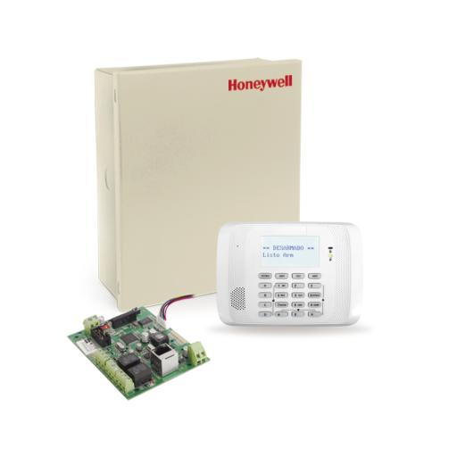 [HONEYWELLHOMERESIDEO_VISTA48IP] HONEYWELL HOME RESIDEO Panel de Alarma para 48 Zonas con Teclado Alfanumérico y Comunicador Universal IP de Crow