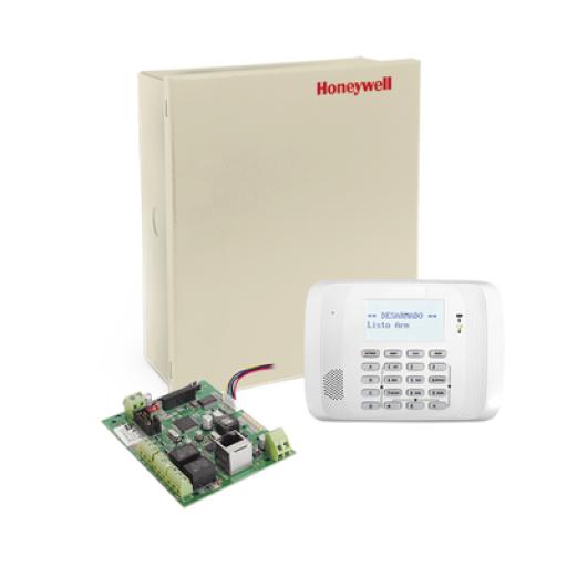 [HONEYWELLHOMERESIDEO_VISTA48IP] HONEYWELL HOME RESIDEO Panel de Alarma para 48 Zonas con Teclado Alfanumérico y Comunicador Universal IP de Crow