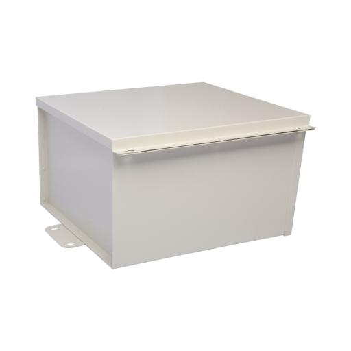 [EPCOM_EI-PC-4040-25] Epcom Gabinete de Telecom. de Acero Galvanizada con Plato Interior (400 x 400 x 250 mm). SE PUEDE PONER CANDADO.