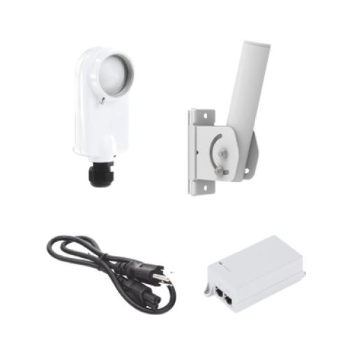 [MIMOSANETWORKS_C5X-PACK] Mimosa Networks Kit de radio C5X, rango de frecuencia extendida (4.9 a 6.4 GHz),  incluye inyector POE, cable de alimentación y montaje universal para tubo o poste