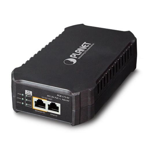 [PLANET_POE-175-95] Planet Inyector PoE 802.3bt 95 Watts Gigabit c/Fuente Interna