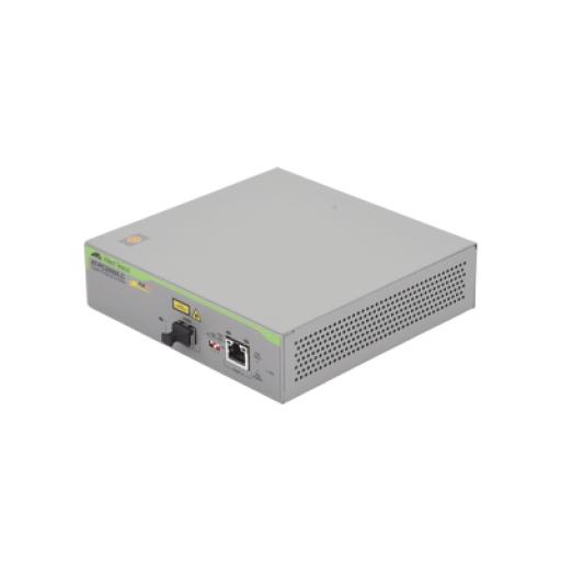 [ALLIEDTELESIS_AT-PC2000/LC-960] Allied Telesis Convertidor de medios Gigabit Ethernet PoE+ a fibra óptica, conector LC, multimodo (MMF), distancia hasta 550 m