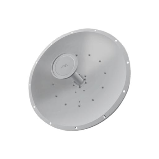 [UBIQUITINETWORKS_RD-2G24] Ubiquiti Networks Antena Direccional RocketDish airMAX, ideal para enlaces Punto a Punto (PtP), frecuencia 2 GHz (2.3 - 2.7 GHz) de 24 dBi