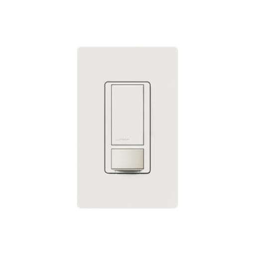 [LUTRON_MSOPS6M2DVWH] Lutron (XCT) Apagador con sensor de presencia, recomendable para espacios grandes y Oficinas.