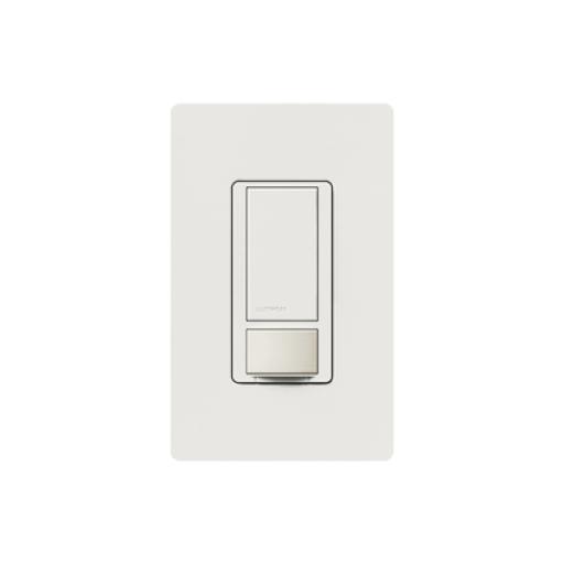 [LUTRON_MSOPS6M2DVWH] Lutron (XCT) Apagador con sensor de presencia, recomendable para espacios grandes y Oficinas.