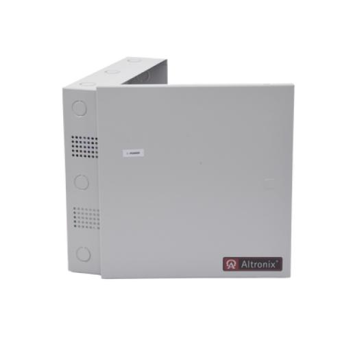 [ALTRONIX_SMP5CTX] Altronix 12 o 24 Vcc @ 4 A / fuente de alimentación / 1 salida / capacidad de respaldo / requieren baterías.  