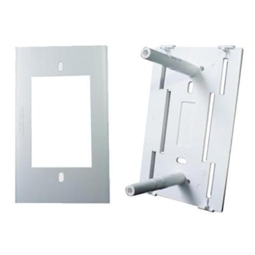 [THORSMAN_INKA-100-UNI] Thorsman Tapa universal INKA y soporte de PVC auto extinguible y aluminio (8181-80002)