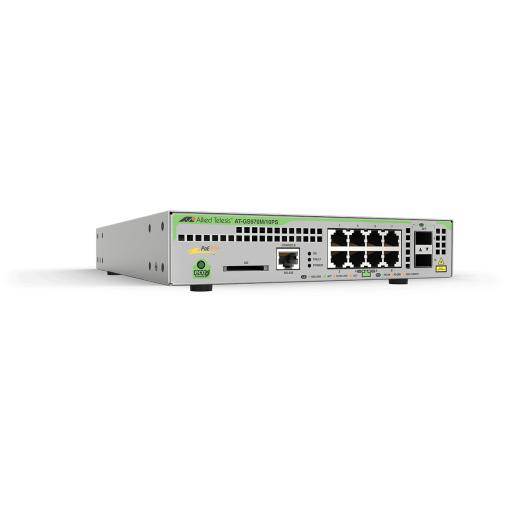 [ALLIEDTELESIS_AT-GS970M/10PS-R-10] Allied Telesis SwitchPoE Administrable CentreCOM GS970M 8P 10/100/1000