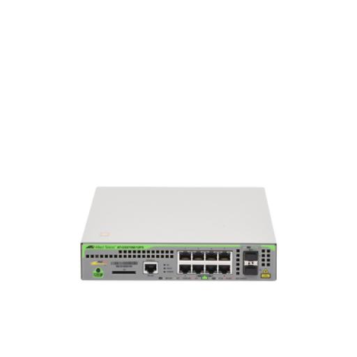 [ALLIEDTELESIS_AT-GS970M/10PS-R-10] Allied Telesis SwitchPoE Administrable CentreCOM GS970M 8P 10/100/1000