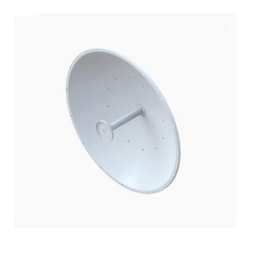 [UBIQUITINETWORKS_AF-5G34-S45] Ubiquiti Networks Antena Direccional airFiber X, ideal para enlaces Punto a Punto (PtP), frecuencia 5 GHz (4.9 - 5.8 GHz) de 34 dBi slant 45