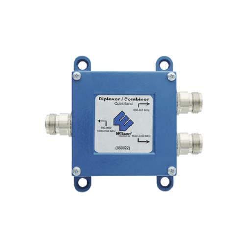 [WEBOOST_859-922] WeBoost Diplexer/Combinador 600-960 MHz / 1630-2300 MHz, ideal para Amplificadores de señal celular de doble o triple banda.