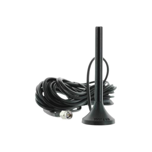 [WEBOOST_301-126] WeBoost Antena Mini de Montaje Magnético, con cable RG174 y conector SMA macho | Rango de Frecuencias 700-960 MHz, 1710-2270 MHz | Ganancia Máxima 3.1 dB