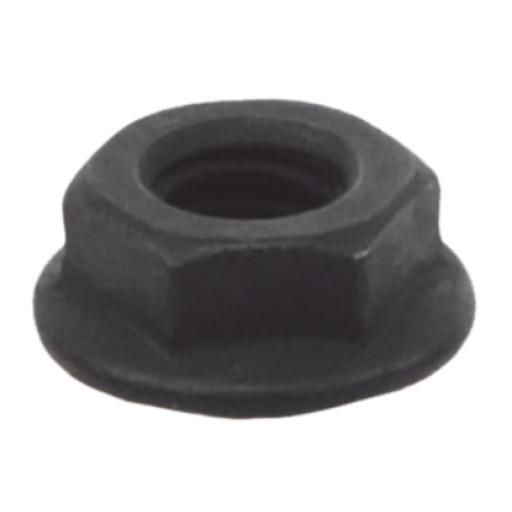 [LINKEDPROBYEPCOM_14NRBNIN] LINKEDPRO BY EPCOM TUERCA HEX DENTADA  1/4 BLACK OXIDE