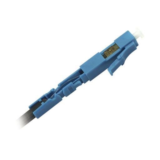 [LINKEDPROBYEPCOM_FASC-LC] LINKEDPRO BY EPCOM Conector Rápido de Instalación en Campo, Monomodo, LC/UPC, pre-pulido, re-terminable para Fibra Drop Plana