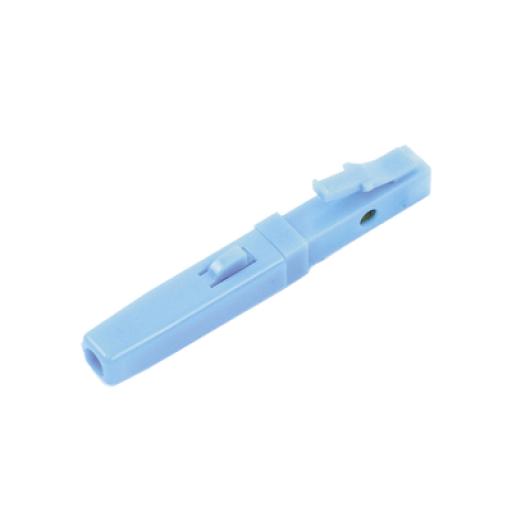 [LINKEDPROBYEPCOM_FASC-LC] LINKEDPRO BY EPCOM Conector Rápido de Instalación en Campo, Monomodo, LC/UPC, pre-pulido, re-terminable para Fibra Drop Plana