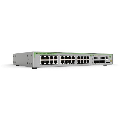 [ALLIEDTELESIS_AT-GS970M/28-10] Allied Telesis Switch Administrable CentreCOM GS970M, 24P 10/100/1000