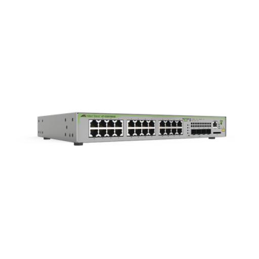 [ALLIEDTELESIS_AT-GS970M/28-10] Allied Telesis Switch Administrable CentreCOM GS970M, 24P 10/100/1000