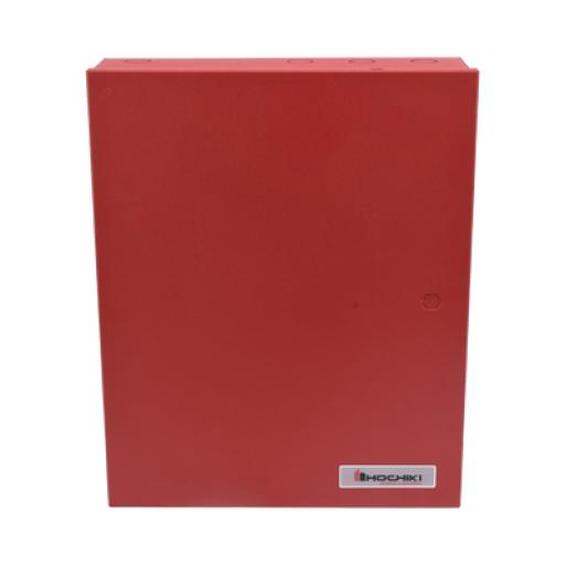 [HOCHIKI_FN-1042-ULADA-R] Hochiki Fuente De Alimentación Remota Extensora De NACs, 12/24Vcd, 10A, 4 Circuitos (0500-02320), Listada UL, Aprobada FM 