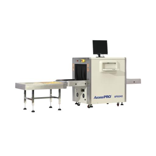 [ACCESSPRO_AP6040] AccessPRO  Sistema de inspección por Rayos X para equipaje de mano con túnel de 60 x 40 cms. Puesta en marcha y capacitación incluida