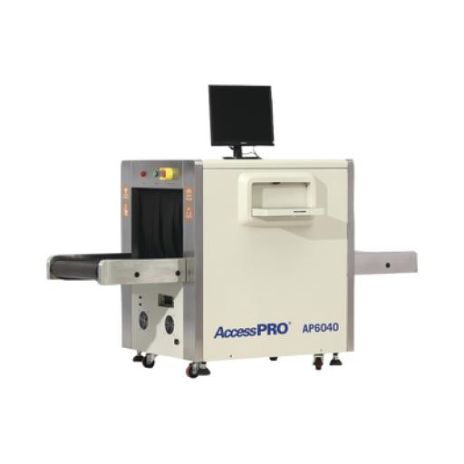 [ACCESSPRO_AP6040] AccessPRO  Sistema de inspección por Rayos X para equipaje de mano con túnel de 60 x 40 cms. Puesta en marcha y capacitación incluida