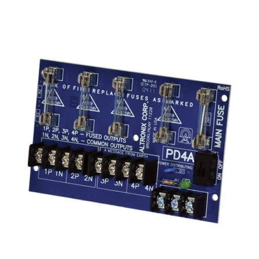 [ALTRONIX_PD4] Módulo para distribución de energía Altronix