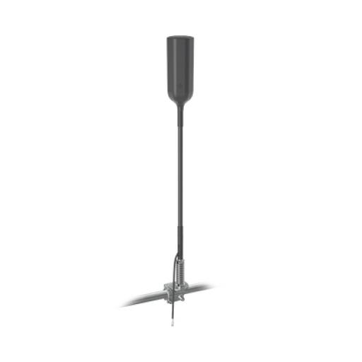 [WEBOOST_311-229] WeBoost Antena Omnidireccional para Amplificador o Modem 4G/3G | Con montaje para espejo de Tractocamión | Rangos de frecuencia 700-900 MHz, 1710-2270 MHz | Ganancia Máxima 4.3 dBi.