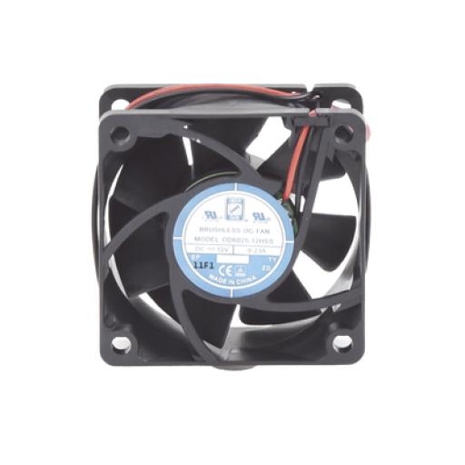 [TXPRO_FAN-602512] TX PRO Ventilador Anticondensante Axial Cuadrado, 60x60x25 mm, 12 Vcc, 4390 RPM, 1.8 W, 0.15 A, Flujo de Aire de 25.0 CFM, Unión Sellada.