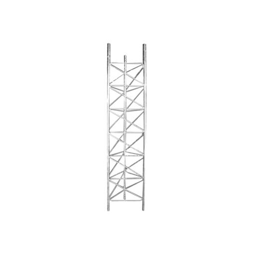 [SYSCOMTOWERS_STZ-60G] SYSCOM TOWERS Tramo de Torre de 3 m x 60 cm de Ancho (Tubo 1-1/4" Ced. 30), Galvanizado por Inmersión en Caliente, Hasta 99 m de Elevación.