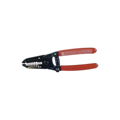 [RFINDUSTRIES_RFA-4215] RF Industries Pinzas Pela-cable y Corte para cables calibres del 10 al 22, viene en 6 pulgadas (15.3 cm) de Largo.