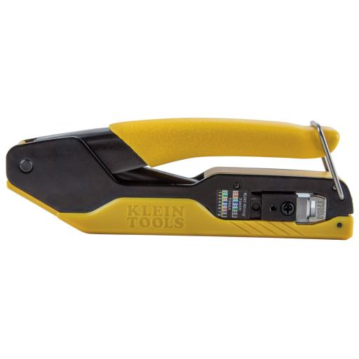 [KLEINTOOLS_VDV226-005] Klein Tools Ponchadora/Pelacables/Cortacables con Matraca para Conectores Pass-Thru RJ45