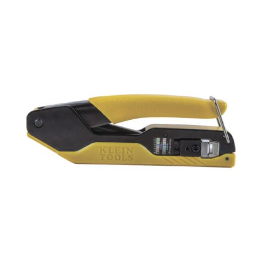 [KLEINTOOLS_VDV226-005] Klein Tools Ponchadora/Pelacables/Cortacables con Matraca para Conectores Pass-Thru RJ45