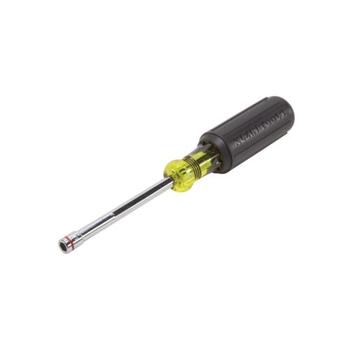 [KLEINTOOLS_635-1/4] Klein Tools Desarmador de Caja de 1/4" tipo Barra Pasante.