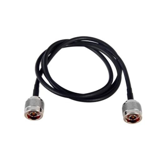 [EPCOM_SN-58U-N-110] Epcom Jumper de 110 cm Fabricado con Cable RG-58U-SYS, Conectores "N" en ambos extremos.