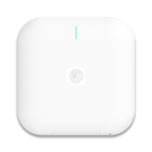 [CAMBIUMNETWORKS_XV3-8X00A00-RW] Cambium Networks Access Point cnPilot XV3-8 WiFi 6 802.11ax, doble banda, 5 radios definidos por software (SDR), MU-MIMO 8x8, Políticas de control de aplicaciones, hasta 1,024 clientes, gestión desde la nube