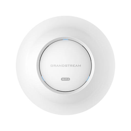 [GRANDSTREAMNETWORKS_GWN7664] Grandstream Networks Punto de acceso Wi-Fi 6 802.11 ax 3.5 Gbps, MU-MIMO 4x4:4 con administración desde la nube gratuita o stand-alone.