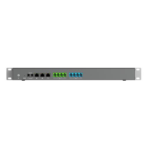 [GRANDSTREAMNETWORKS_UCM6304A] Grandstream Networks Conmutador IP-PBX para hasta 1000 usuarios y 150 llamadas simultaneas, 4FXO, 4FXS, solución para PyMEs