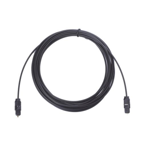 [EPCOM_EP-TOS15] Epcom Cable Toslink de Fibra Óptica de 4.6m | Ideal para Mandar Audio Digital para Sistemas de Alta Calida | Compatible con Amplificadores VSSL 