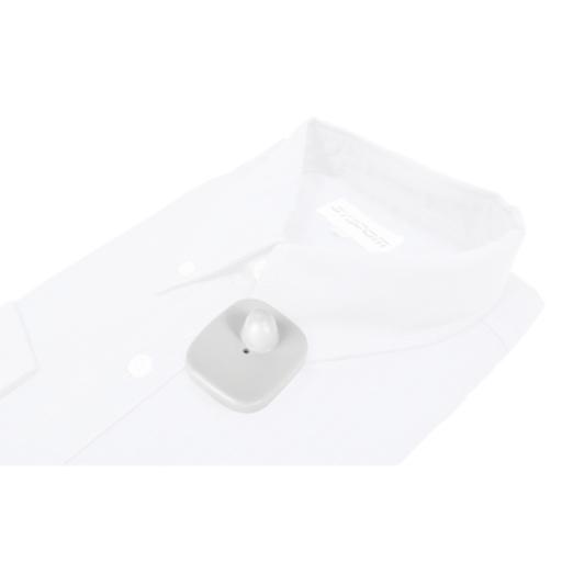 [CENTURY_T005] CENTURY Paquete de 100 Tags RF Para Ropa, Color Gris Claro