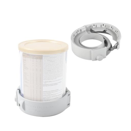 [CENTURY_T704/B] CENTURY Sujetador Bote /Gris / Diámetro 102.5mm /Venta Individual