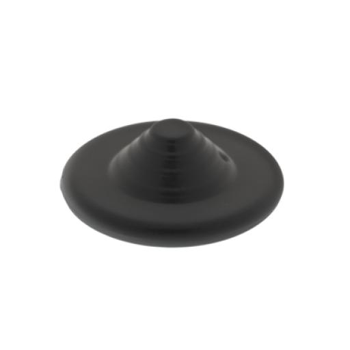[CENTURY_T004B] CENTURY Paquete 100 pzas Tags / Para ROPA / Tipo Mini UFO / Negro