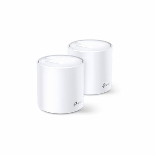 [TPLINK_DECOX20(2PACK)] TPLINK SISTEMA WI-FI 6 MESH TP-LINK DECO X20 AX1800 /DECO X20 (2PACK)