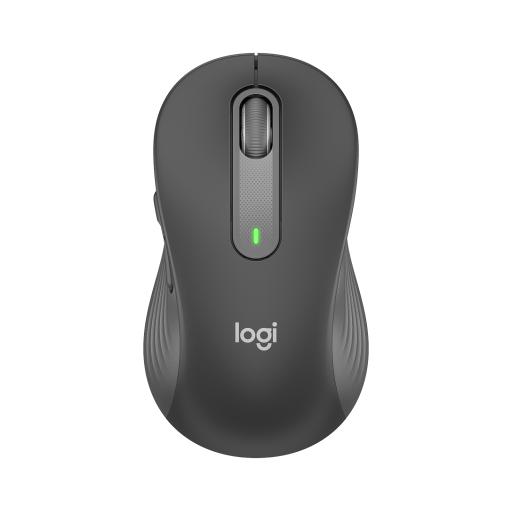 [LOGITECH_910-006231] Mouse Logitech Óptico SIGNATURE M650 Grande Inalámbrico USB Grafito