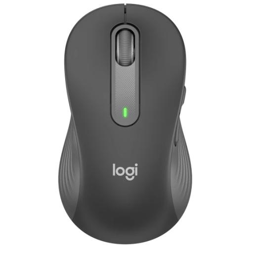 [LOGITECH_910-006234] Mouse Logitech Signature M650 L Left Wireless 400 dpi Color Grafito