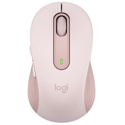[LOGITECH_910-006251] Mouse Logitech Óptico M650, Inalámbrico, Bluetooth, 2000 DPI, Rosa