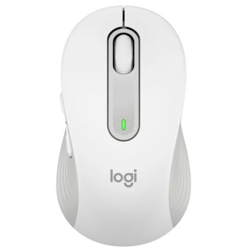 [LOGITECH_910-006252] Mouse Logitech Óptico M650, Inalámbrico, Bluetooth, 2000 DPI, Blanco